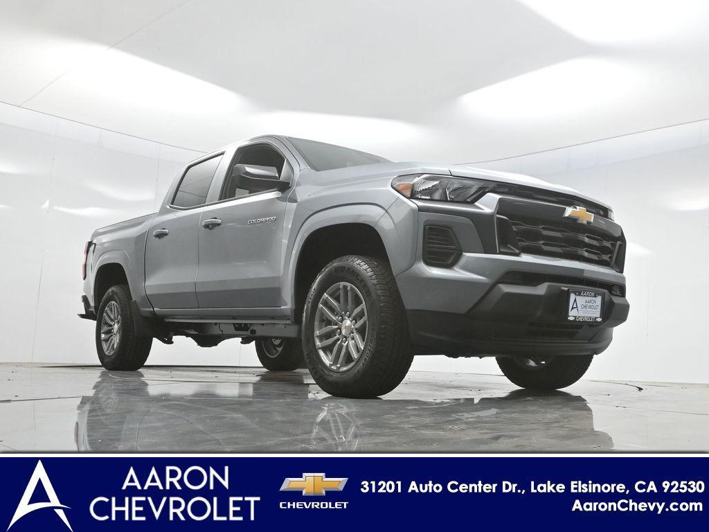 new 2025 Chevrolet Colorado car, priced at $37,595