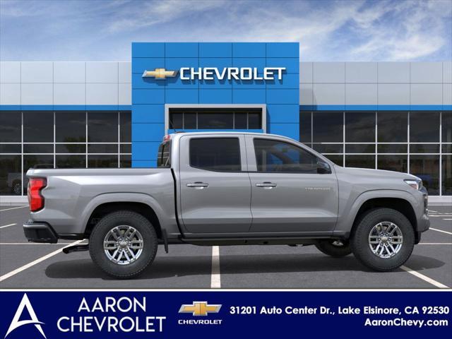 new 2025 Chevrolet Colorado car, priced at $38,590