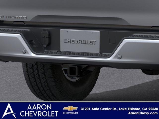 new 2025 Chevrolet Colorado car, priced at $38,590