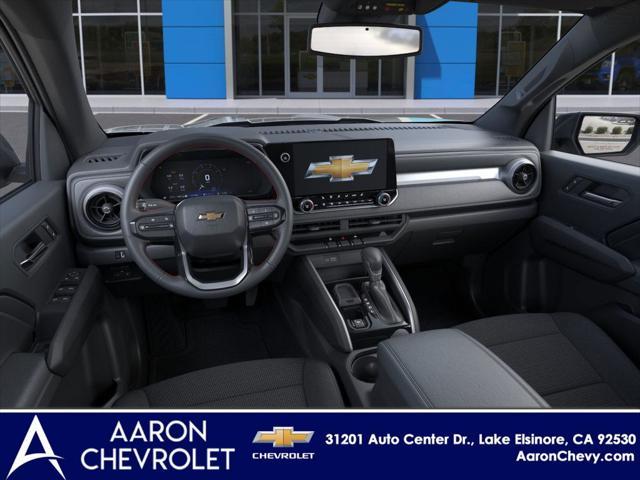 new 2025 Chevrolet Colorado car, priced at $38,590