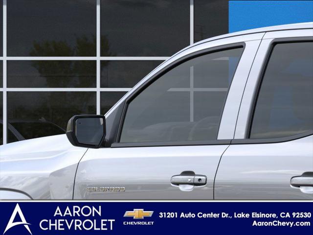 new 2025 Chevrolet Colorado car, priced at $38,590