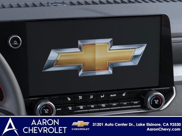 new 2025 Chevrolet Colorado car, priced at $38,590
