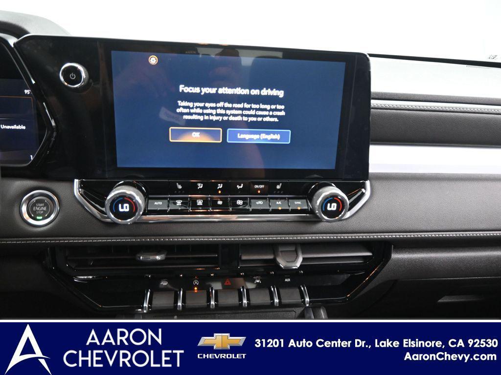 new 2025 Chevrolet Colorado car, priced at $37,595
