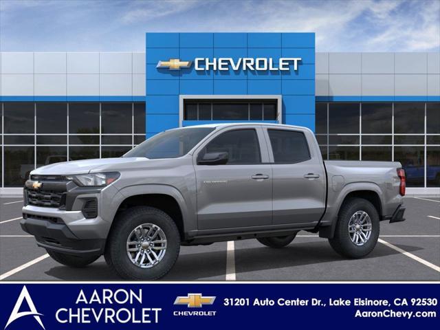 new 2025 Chevrolet Colorado car, priced at $38,590