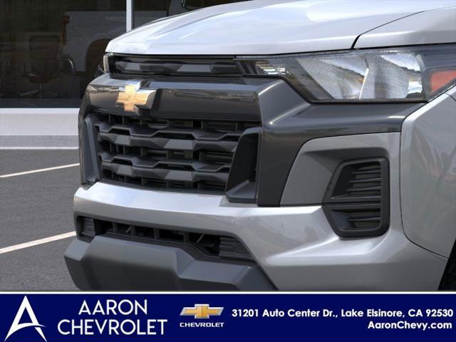new 2025 Chevrolet Colorado car, priced at $38,590