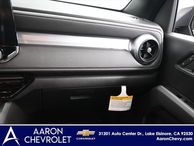 new 2025 Chevrolet Colorado car, priced at $34,840