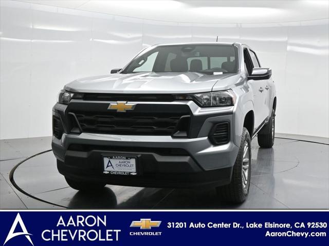 new 2025 Chevrolet Colorado car, priced at $34,840