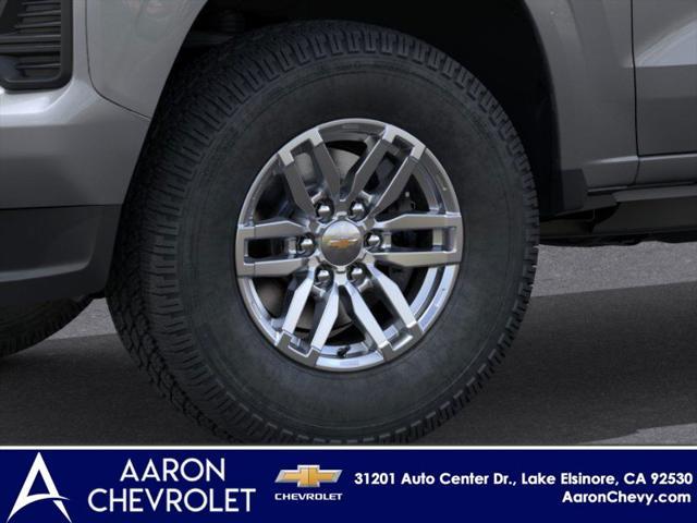 new 2025 Chevrolet Colorado car, priced at $38,590
