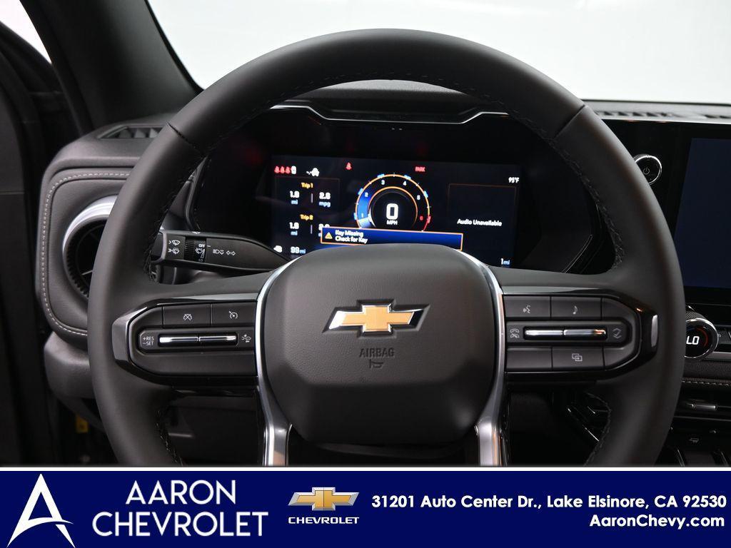 new 2025 Chevrolet Colorado car, priced at $37,595