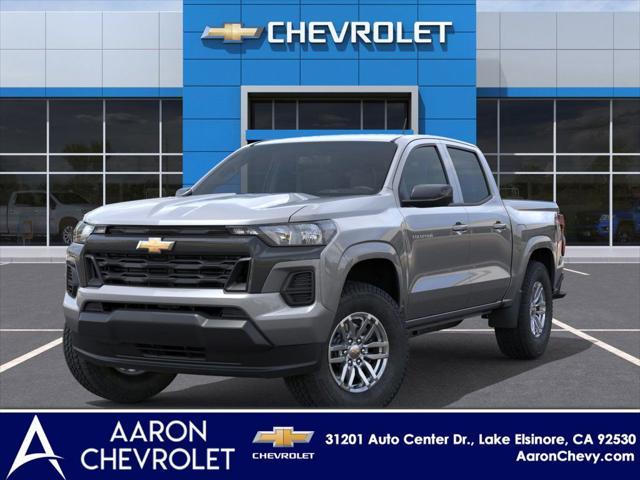 new 2025 Chevrolet Colorado car, priced at $38,590