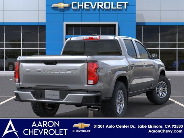 new 2025 Chevrolet Colorado car, priced at $38,590