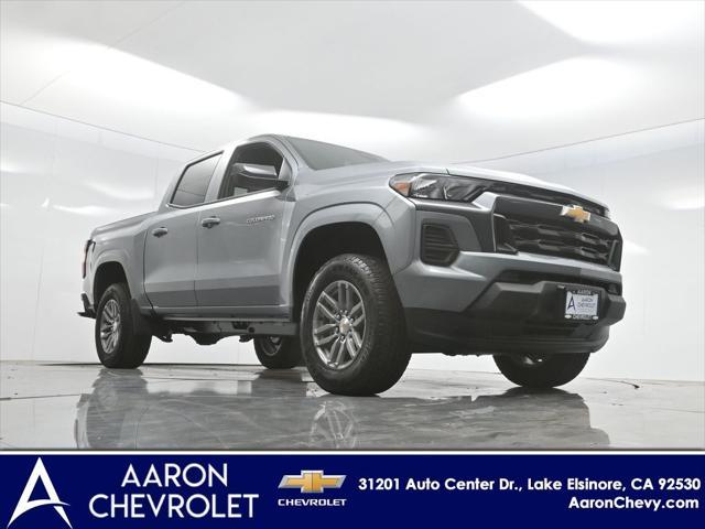 new 2025 Chevrolet Colorado car, priced at $34,840