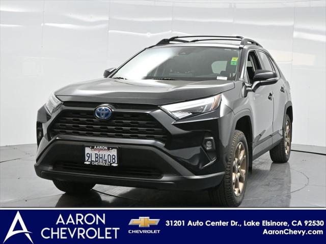 used 2024 Toyota RAV4 Hybrid car, priced at $37,186