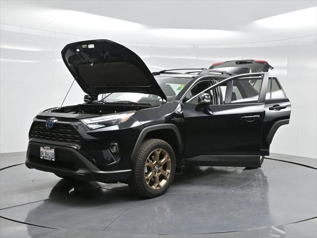 used 2024 Toyota RAV4 Hybrid car, priced at $37,186