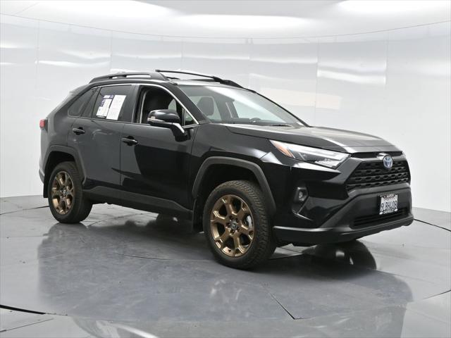 used 2024 Toyota RAV4 Hybrid car, priced at $37,186