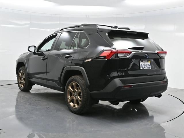 used 2024 Toyota RAV4 Hybrid car, priced at $37,186