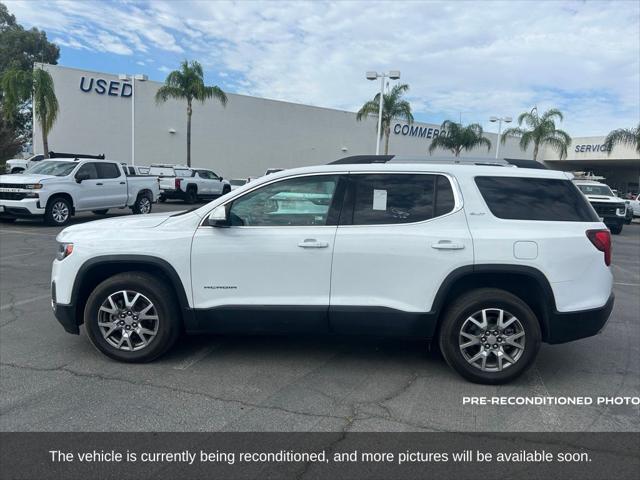 used 2020 GMC Acadia car, priced at $22,935