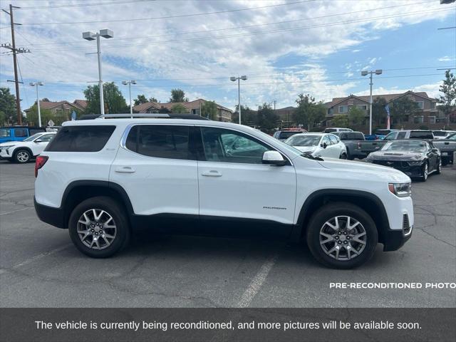 used 2020 GMC Acadia car, priced at $22,935