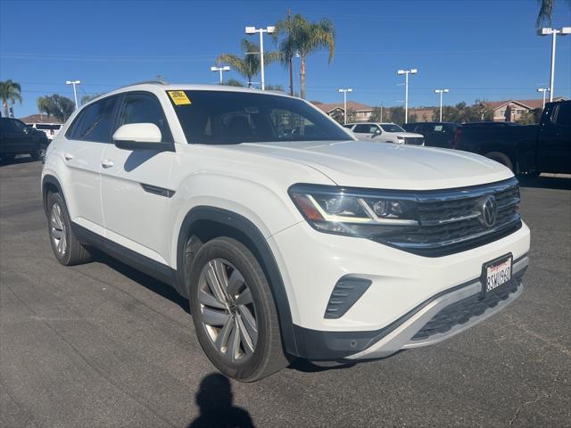 used 2020 Volkswagen Atlas Cross Sport car, priced at $23,067