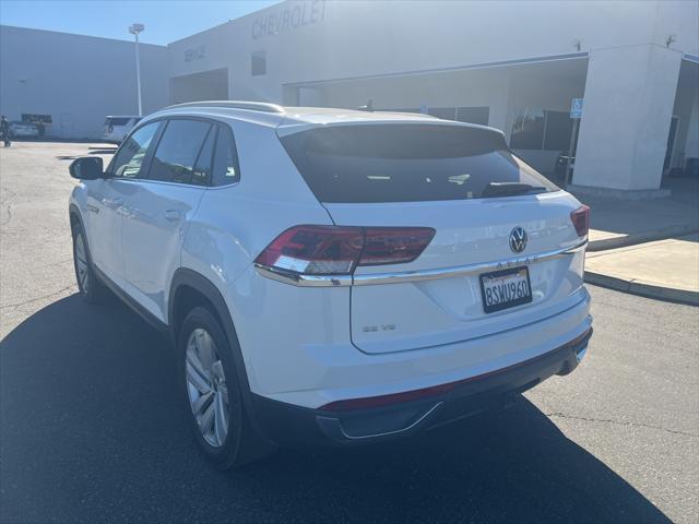 used 2020 Volkswagen Atlas Cross Sport car, priced at $23,067