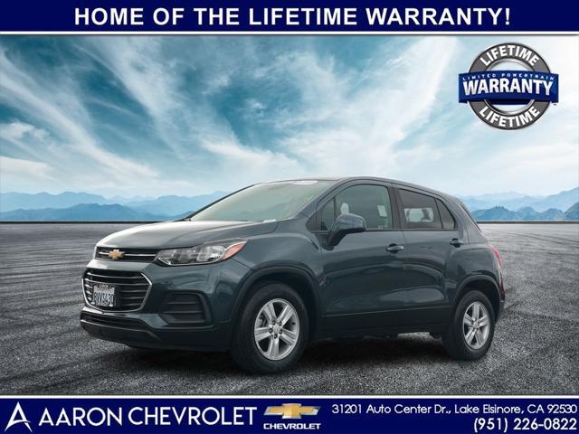 used 2021 Chevrolet Trax car, priced at $16,677