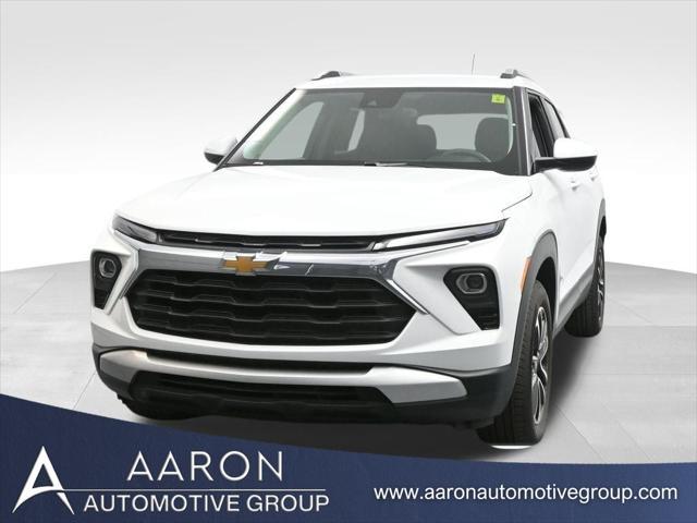 used 2024 Chevrolet TrailBlazer car, priced at $23,500