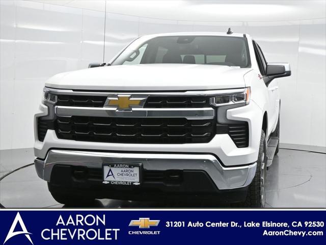 new 2025 Chevrolet Silverado 1500 car, priced at $59,624