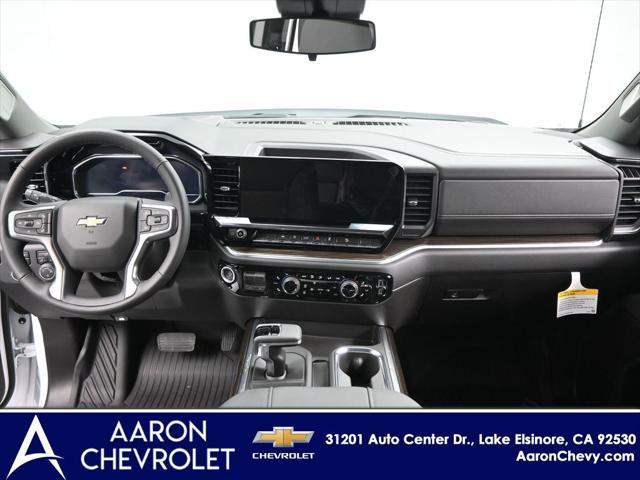 new 2025 Chevrolet Silverado 1500 car, priced at $59,624