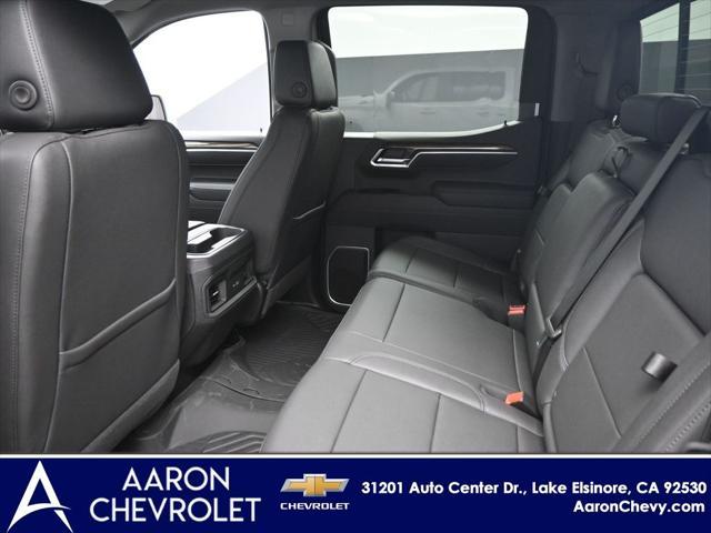 new 2025 Chevrolet Silverado 1500 car, priced at $59,624