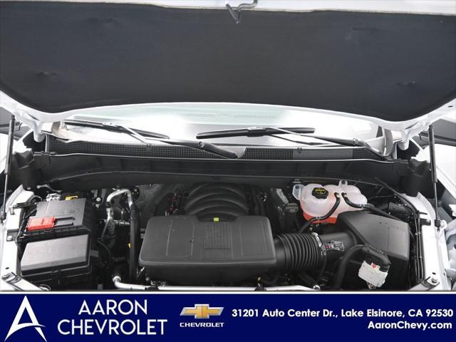 new 2025 Chevrolet Silverado 1500 car, priced at $59,624