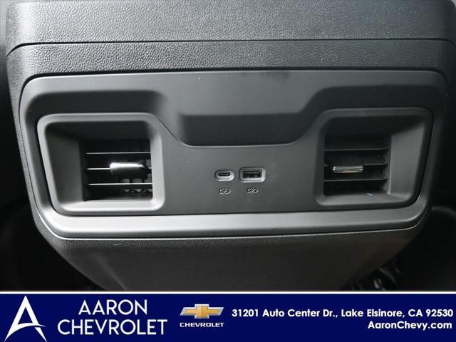new 2025 Chevrolet Silverado 1500 car, priced at $59,624