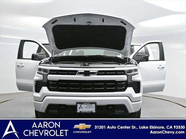 new 2025 Chevrolet Silverado 1500 car, priced at $60,770