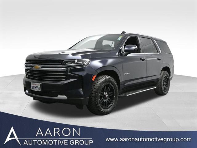 used 2021 Chevrolet Tahoe car, priced at $45,086