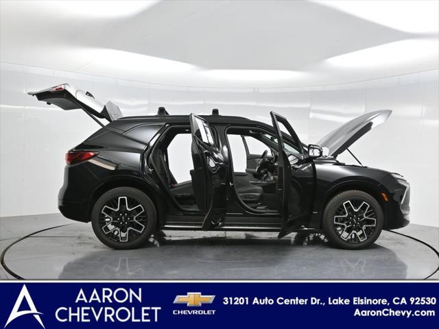 used 2024 Chevrolet Blazer car, priced at $35,599