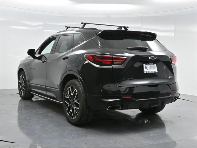 used 2024 Chevrolet Blazer car, priced at $35,599