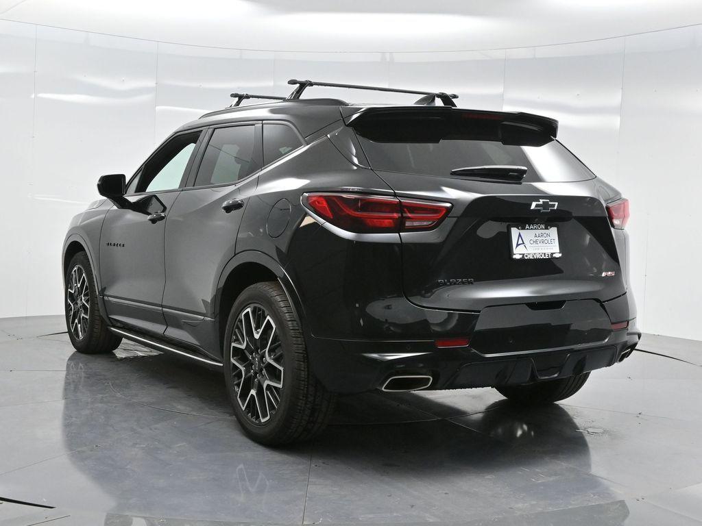 used 2024 Chevrolet Blazer car, priced at $36,599