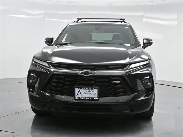 used 2024 Chevrolet Blazer car, priced at $35,599