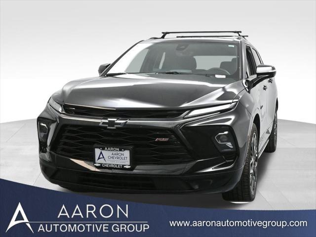 used 2024 Chevrolet Blazer car, priced at $35,599
