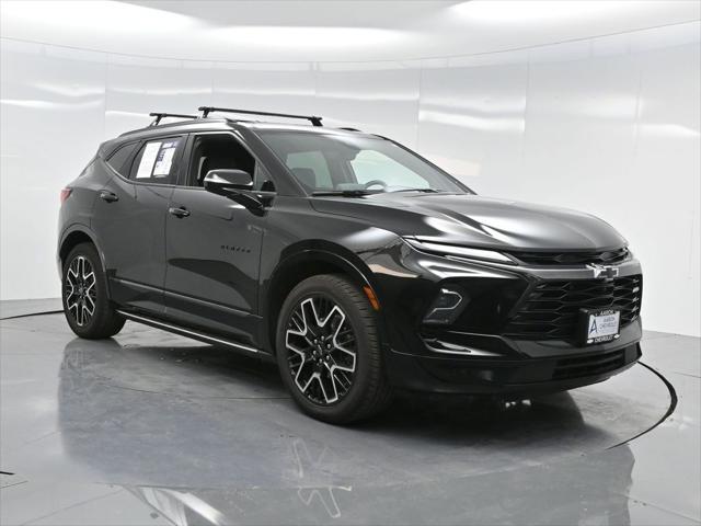 used 2024 Chevrolet Blazer car, priced at $35,599