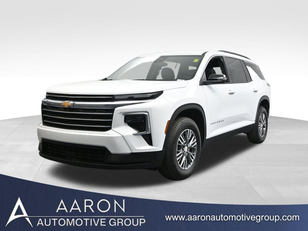 used 2025 Chevrolet Traverse car, priced at $35,998
