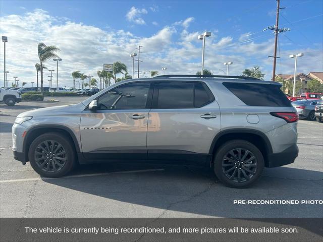 used 2023 Chevrolet Traverse car, priced at $36,499