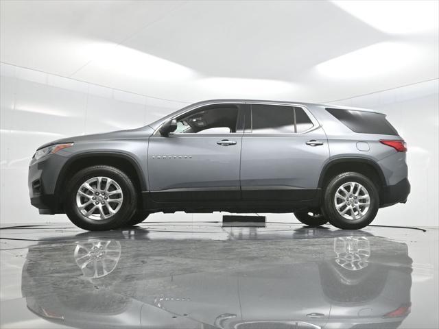 used 2021 Chevrolet Traverse car, priced at $20,699