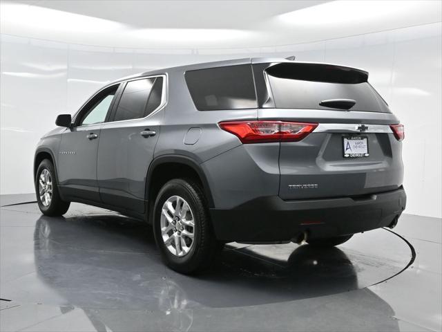 used 2021 Chevrolet Traverse car, priced at $20,699