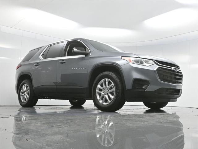 used 2021 Chevrolet Traverse car, priced at $20,699