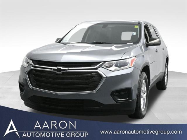 used 2021 Chevrolet Traverse car, priced at $20,699