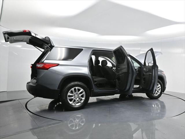 used 2021 Chevrolet Traverse car, priced at $20,699