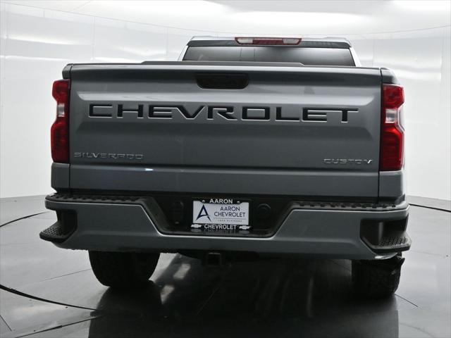 new 2025 Chevrolet Silverado 1500 car, priced at $44,269