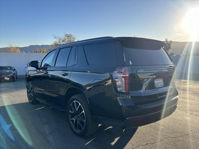 used 2021 Chevrolet Tahoe car, priced at $51,979