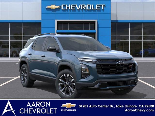new 2026 Chevrolet Equinox car, priced at $34,690