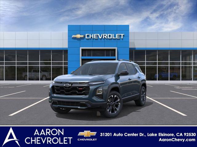 new 2026 Chevrolet Equinox car, priced at $34,690